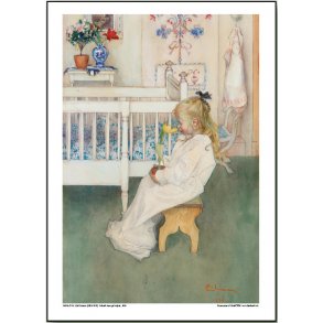 Carl Larsson plakat 30x40cm