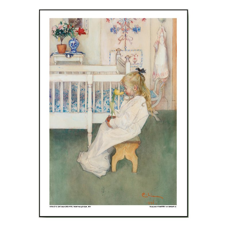 Carl Larsson plakat 30x40cm