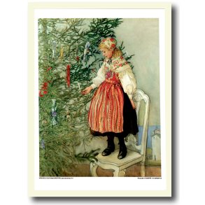 Carl Larsson plakat 30x40cm i ramme
