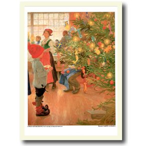 Carl Larsson plakat 30x40cm i ramme