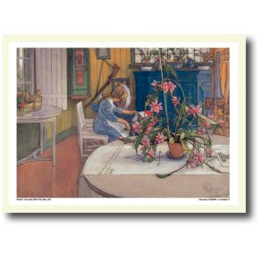 Carl Larsson plakat 30x40cm i ramme