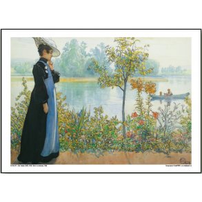 Carl Larsson plakat 30x40cm