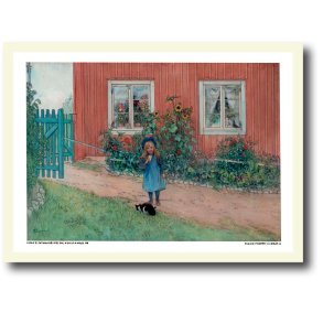 Carl Larsson plakat 30x40cm i ramme
