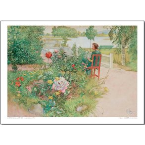 Carl Larsson plakat 30x40cm