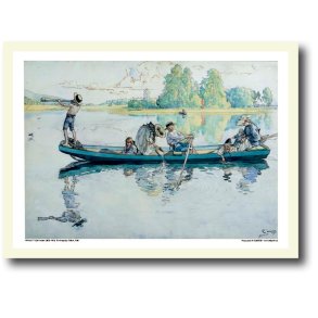 Carl Larsson plakat 30x40cm i ramme