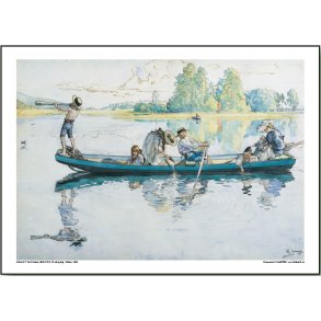 Carl Larsson plakat 30x40cm