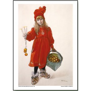 Carl Larsson plakat 30x40cm
