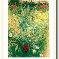 Carl Larsson plakat 30x40cm i ramme