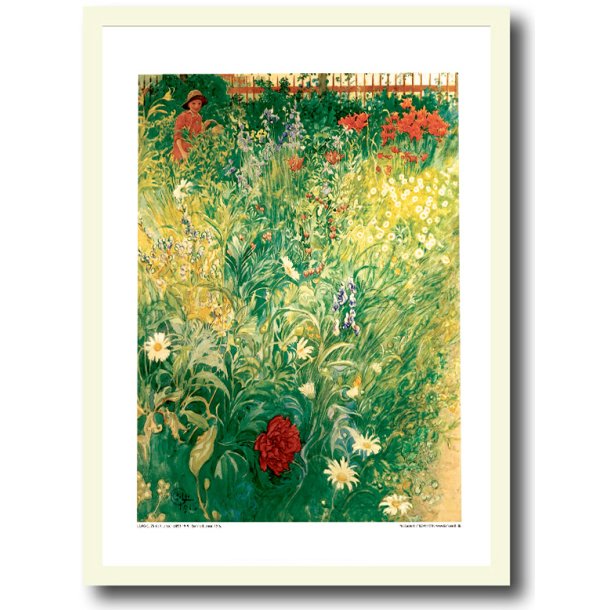 Carl Larsson Poster 30x40cm in frame