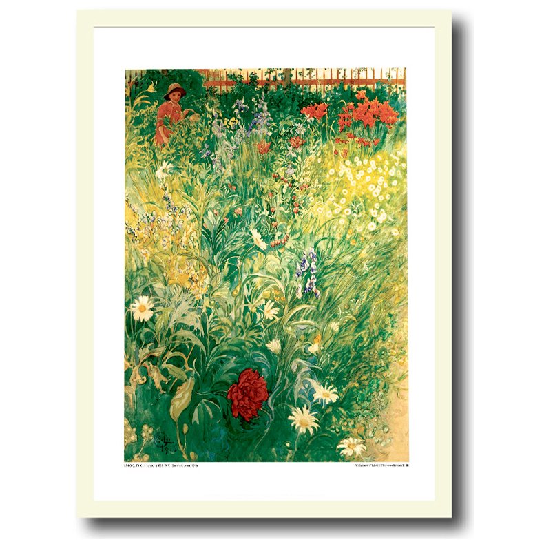 Carl Larsson plakat 30x40cm i ramme