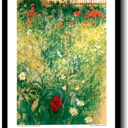 Carl Larsson plakat 30x40cm i ramme