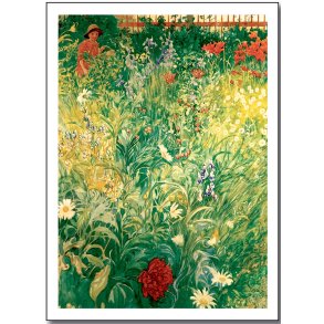 Carl Larsson plakat 30x40cm