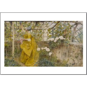 Carl Larsson plakat 30x40cm