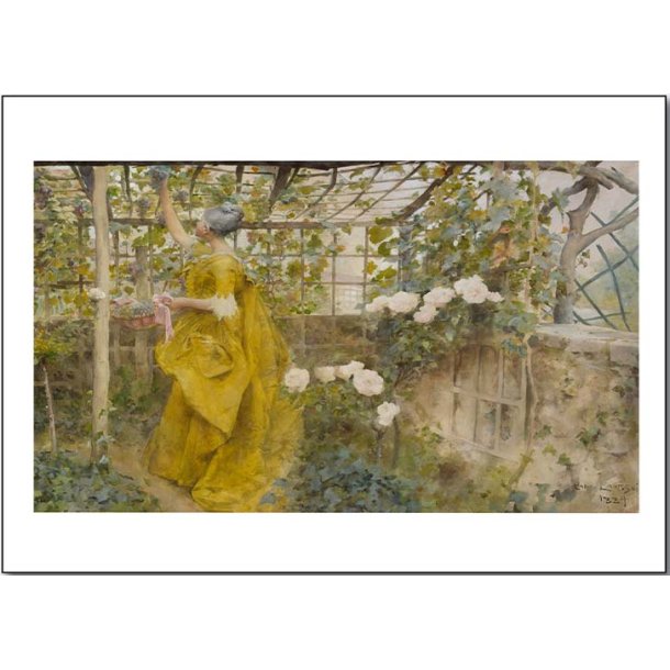 Carl Larsson Poster 30x40cm