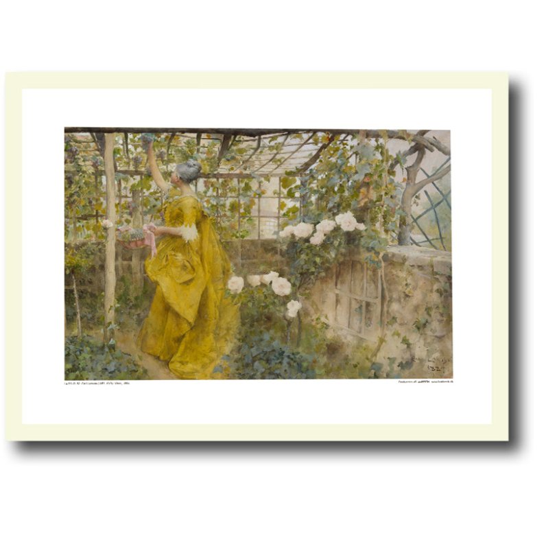 Carl Larsson plakat 30x40cm i ramme
