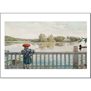Carl Larsson plakat 30x40cm