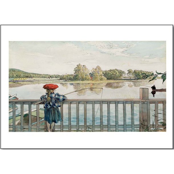 Carl Larsson Poster 30x40cm
