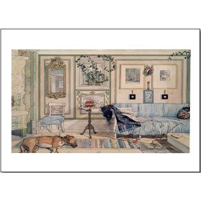 Carl Larsson plakat 30x40cm