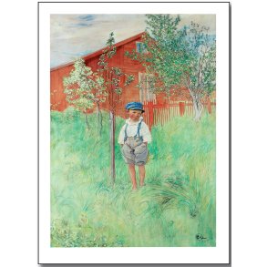 Carl Larsson plakat 30x40cm