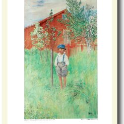 Carl Larsson plakat 30x40cm i ramme