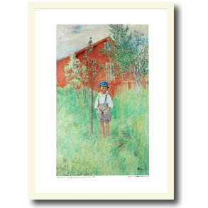 Carl Larsson plakat 30x40cm i ramme