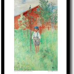 Carl Larsson plakat 30x40cm i ramme