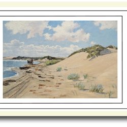 Skagen plakat 30x40cm i ramme