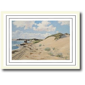 Skagen plakat 30x40cm i ramme