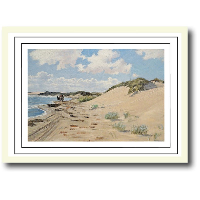Skagen plakat 30x40cm i ramme