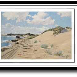 Skagen plakat 30x40cm i ramme