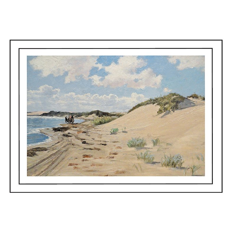 Skagen plakat 30x40 cm