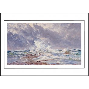 Skagen plakat 30x40 cm