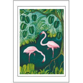 Scherfig plakat 30x40 cm.