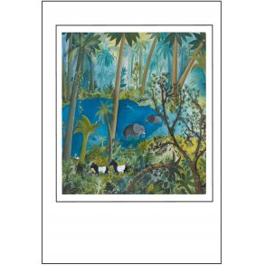 Scherfig plakat 30x40cm