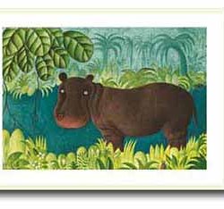 Scherfig plakat 60x80cm i ramme