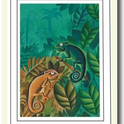 Scherfig plakat 30x40cm i ramme