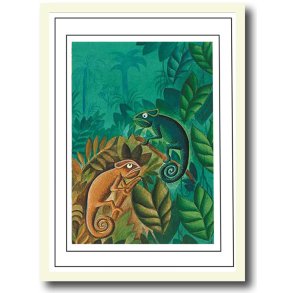 Scherfig plakat 30x40cm i ramme