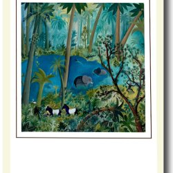 Scherfig plakat 30x40cm i ramme