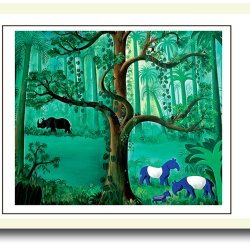 Scherfig plakat 60x80 cm. i ramme