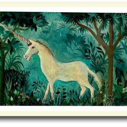 Scherfig plakat 30x40cm i ramme