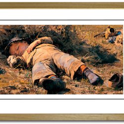 Skagen plakat 30x40cm i ramme