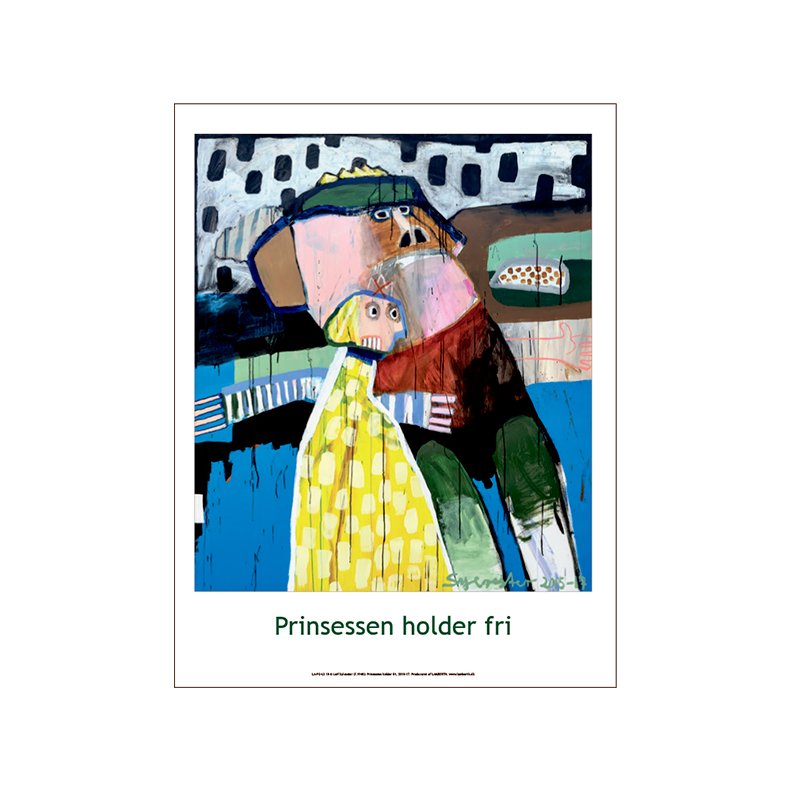 Leif Sylvester plakat 30x40cm