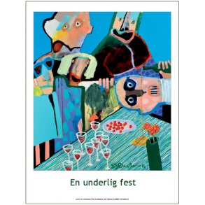 Leif Sylvester plakat 30x40cm