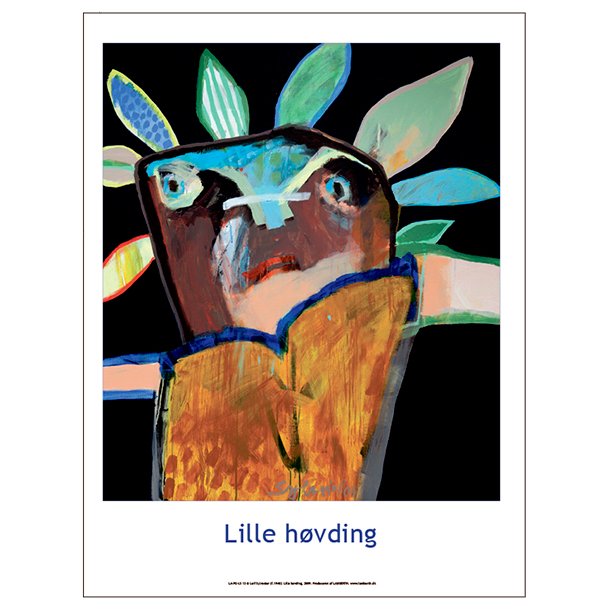 Leif Sylvester plakat 30x40cm