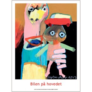 Leif Sylvester plakat 30x40cm