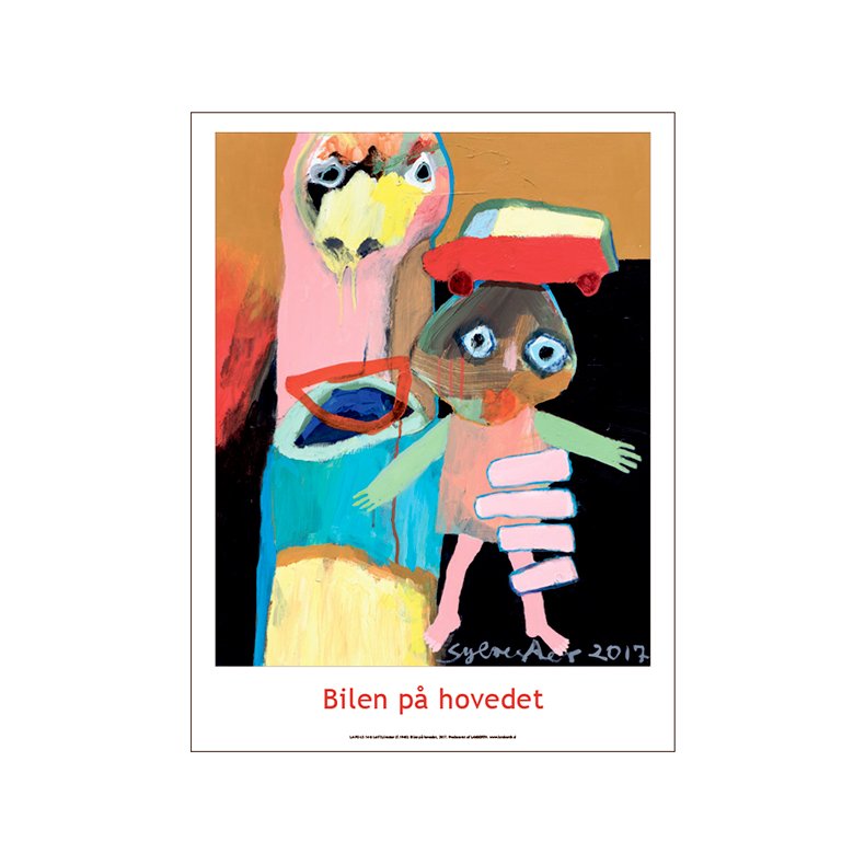 Leif Sylvester plakat 30x40cm