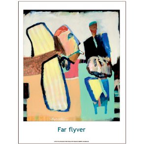 Leif Sylvester plakat 30x40cm