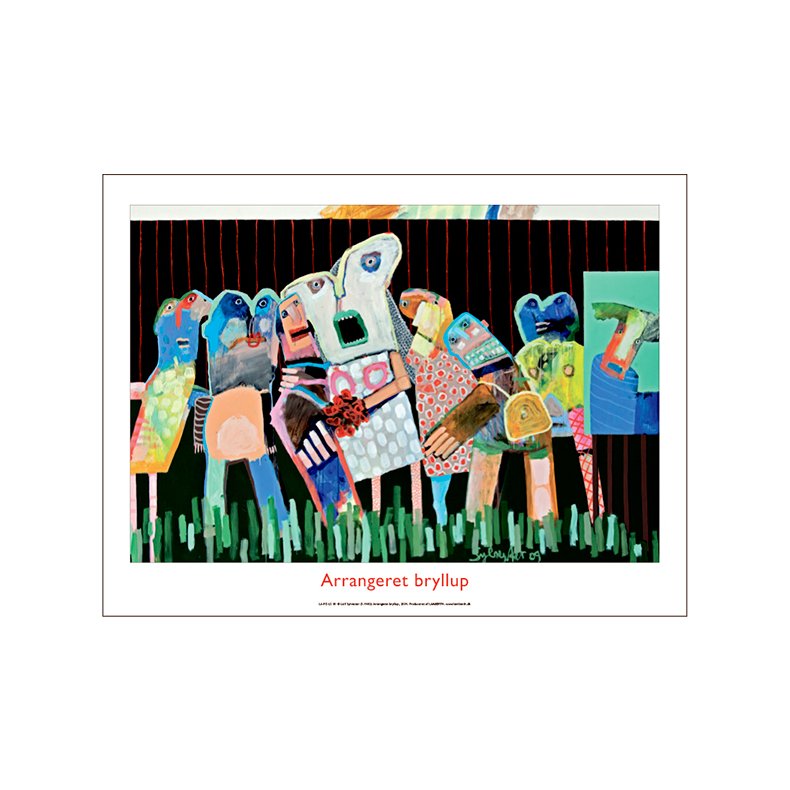 Leif Sylvester plakat 30x40cm