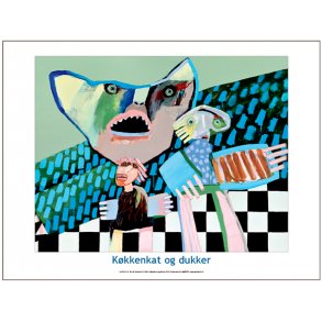 Leif Sylvester plakat 30x40cm