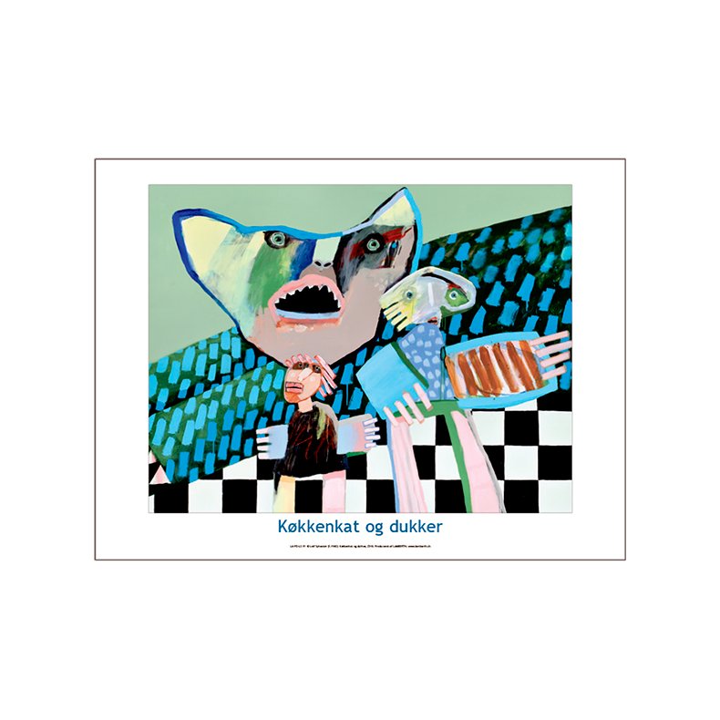 Leif Sylvester plakat 30x40cm